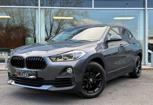 BMW X2 sDrive18i AUTOMAAT / LEATHER / PDC / SHADOWLIN ...