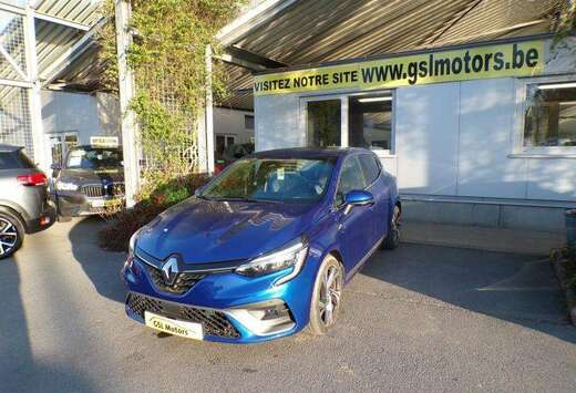 Renault 1.0 91cv bleu 05/22 58.487km Airco GPS Camera