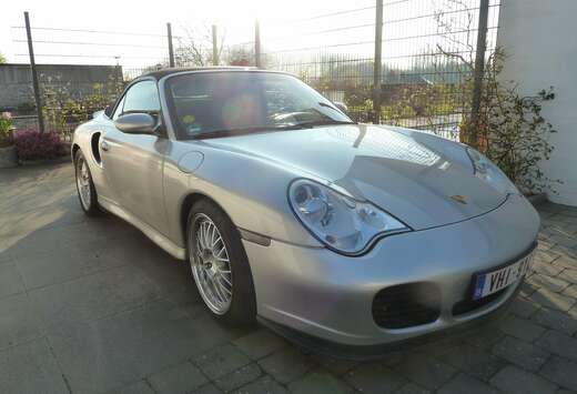 Porsche Turbo Cabrio