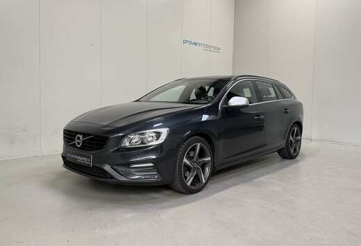 Volvo 2.0 D2 Man. - R-Design - GPS - Export