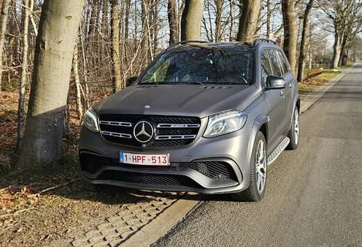 Mercedes-Benz AMG GLS 63 4Matic AMG Speedshift 7G-TRO ...