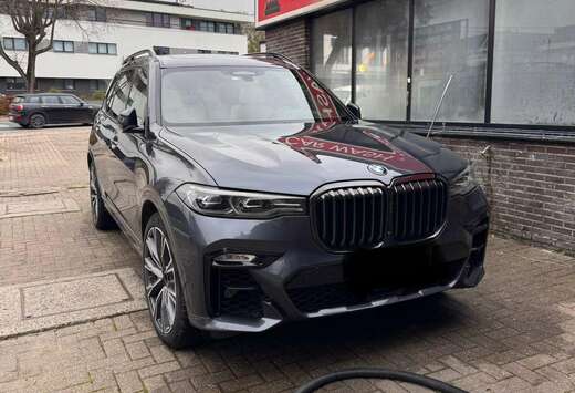 BMW X7 3.0 dA xDrive40 MHEV AdBlue