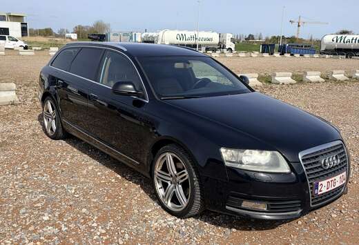 Audi Avant 2.0 TDI DPF multitronic
