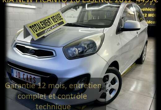 Kia Picanto 1.0 ESSENCE GARANTIE 1 AN CTOK