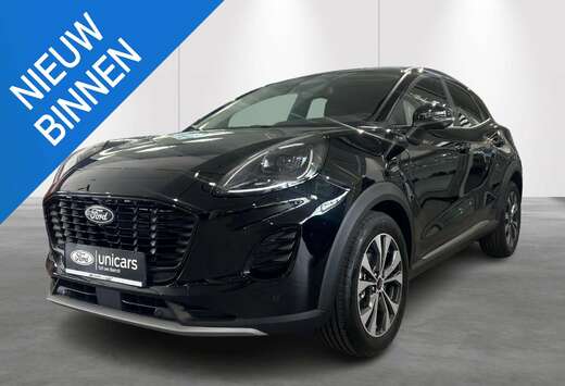 Ford 1.0i Ecoboost mHEV 92kW Titanium