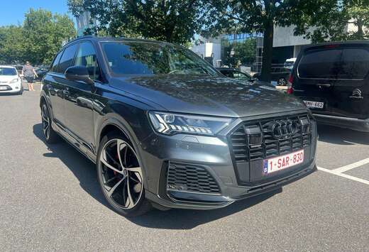 Audi Q7 55 TFSI e quattro tiptronic S line