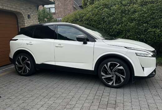 Nissan 1.3 DIG-T MHEV Xtronic Tekna+