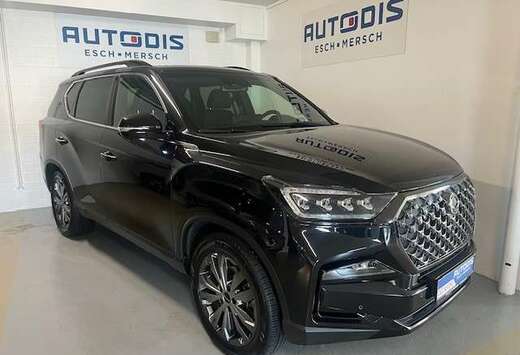 2.2 D-DIT BLACK-LINE 4WD BOITE AT8