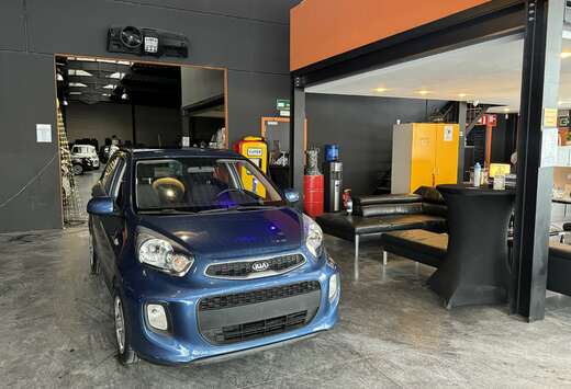 Kia 1.0i -A/C - RADIO CD/AUX/USB - 5 PORTES - MLANUEL