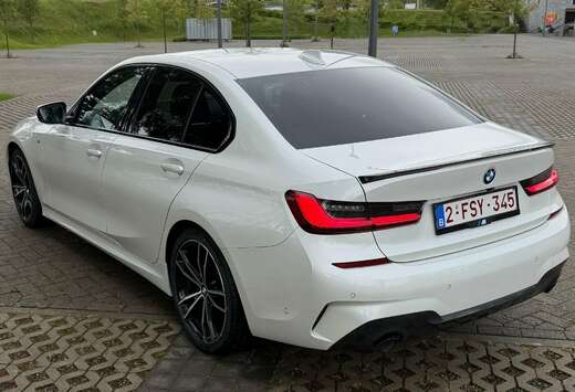 BMW 318d M-Sport
