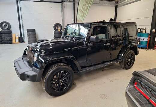 Jeep 3.6i V6 75th BLACK