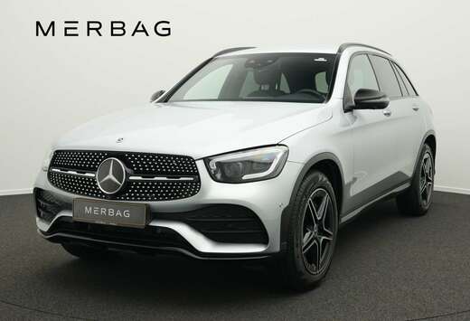 Mercedes-Benz GLC 300 4M  AMG Line Navi/Distronic/Key ...
