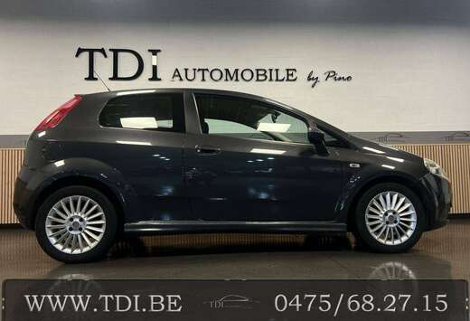 Fiat Grande Punto 1.3 Multijet 16v Active*Carpass*CT  ...