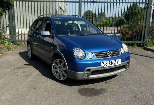 Volkswagen Crosspolo 1.4i 16v