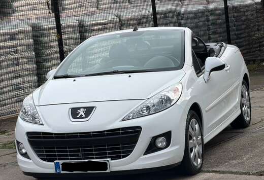 Peugeot CC 1.6i CABRIOLET / 1Main Airco Carnet 61 000 ...