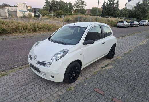 Nissan Micra 1.2i - Airco + Keuring - Garantie - 153. ...