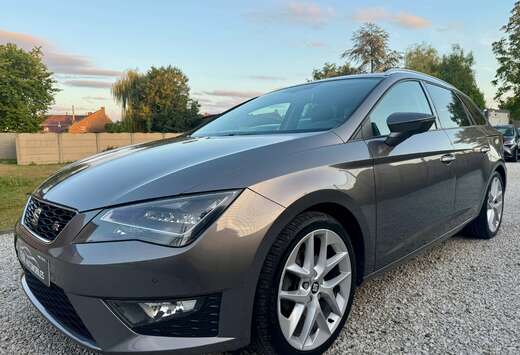 SEAT Leon ST 1.4 TSI ACT FR*GPS*CUIR*AIRCO*FULL LED*1 ...