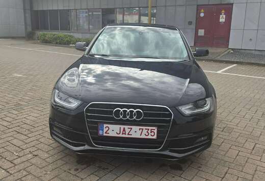 Audi A4 2.0 TFSI Quattro S line S tronic