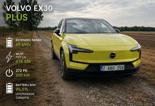 Volvo EX30 69 kWh RWD Single Motor Extended Range Plu ...