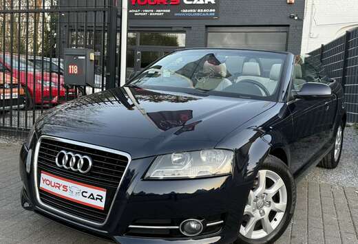 Audi Cabriolet 1.2 TFSI - Cabriolet - Cuir - Garantie