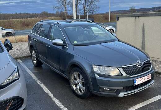 Skoda Combi Scout 2,0 TDI 184 DSG6 4x4