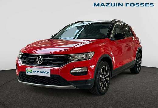 Volkswagen T-Roc UNITED 1.0 OPF 81 kW (110 ch) 6 vite ...
