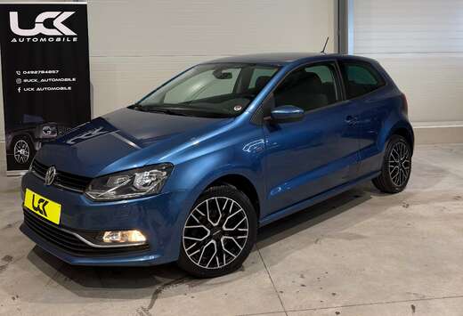 Volkswagen Polo 1.2 TSI Limited Edition BMT