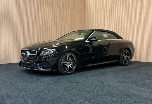 Mercedes-Benz E 200 Cabrio 9G-TRONIC AMG Line Carplay ...