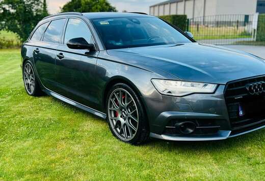 Audi Avant 3.0 TDI competition quattro tiptronic