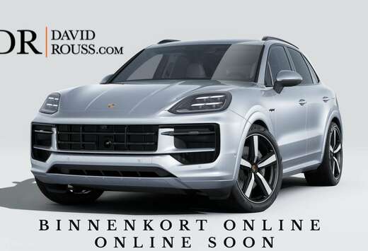 Porsche E-Hybrid, SportDesin/HDMtrx/Bose/ACC/22\