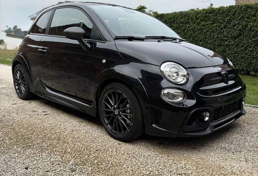 Abarth Uniek black on black performance pack en ppf f ...