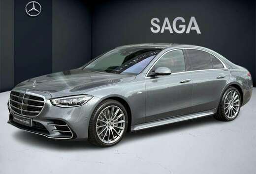 Mercedes-Benz e hybride AMG Airmatic Driving assistan ...