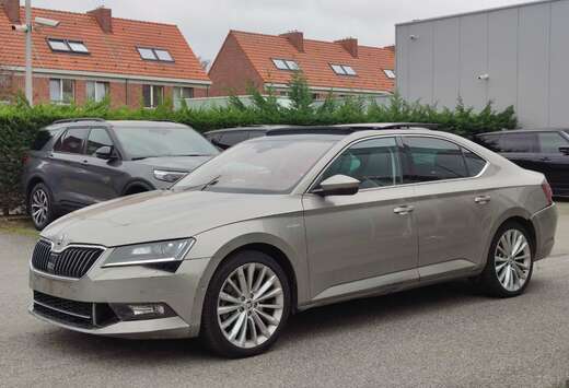 Skoda Superb 2.0 TSI 4x4 L