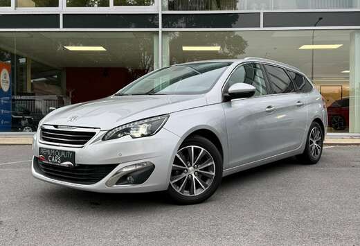 Peugeot TREKHAAK / NAVIGATIE / AIRCO / PARKEERSENSORE ...