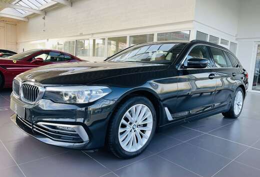 BMW dA ** GARANTIE + LUXURY LINE + LED + GPS + CUIR * ...
