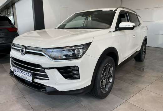 SsangYong T-GDI Quartz 2WD / Apple - Android / DAB