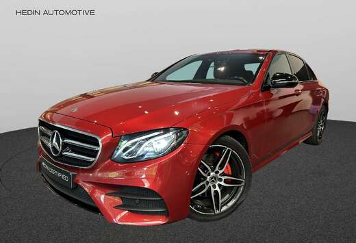 Mercedes-Benz D Berline AMG Line  Trekhaak  Verwarmde ...