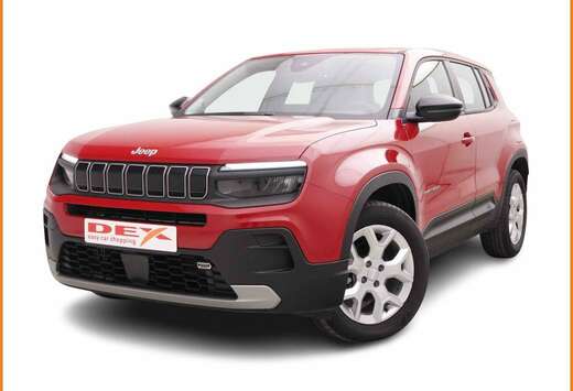 Jeep 1.2 T 100 Altitude + GPS by App + Camera + LED l ...