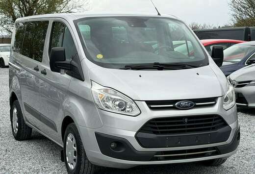Ford 2.0 TDCi - 9 Places - Minibus - Euro 6b