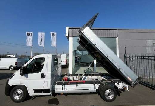Fiat FIAT Ducato Maxi Achterwaartse Kipper L3 3,5T Di ...