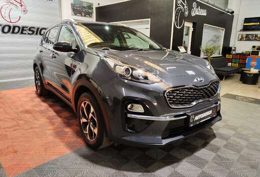 Kia Sportage 1.6 CRDi More //Garantie 12 mois //
