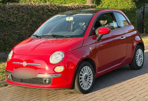Fiat 500 1.2i Lounge PUR-02 Stop