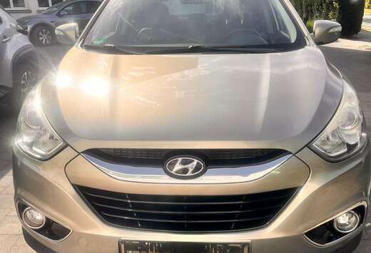Hyundai iX35 2.0 CRDi 4WD Executive DPF