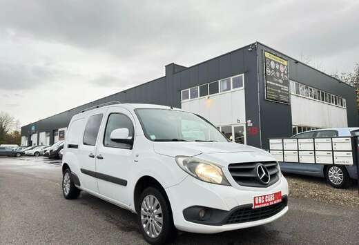 Mercedes-Benz 109 CDI Mixto BlueEFFICIENCY extralang