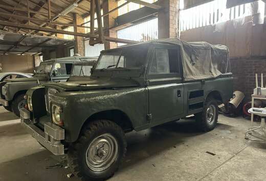 Land Rover Essence Nouveau Basch 109 Long Chassie