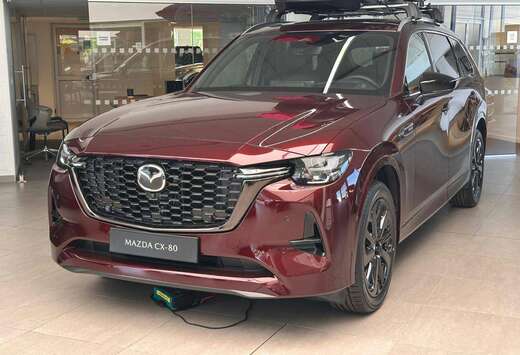 Mazda CX-80 PHEV 2.5 e-Skyactiv AWD Homura Plus (240  ...