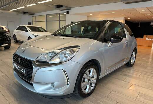 Citroen DS3 1.6 BlueHDi*1ERPROP*GARANTIE12MOIS*CLIM*