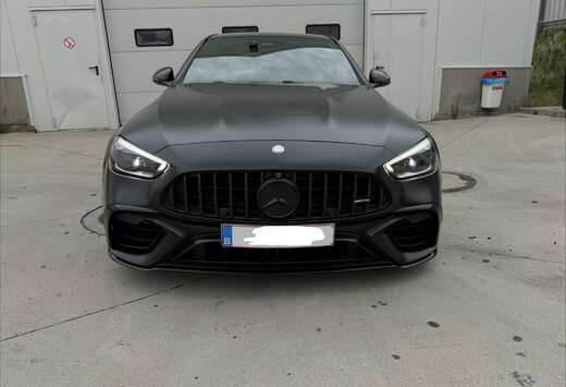 Mercedes-Benz S E 4-Matic PHEV Performance (500 kW)
