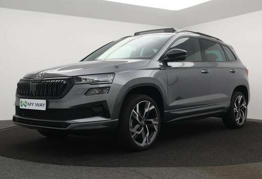 Skoda Karoq Sportline 1.5TSI AUTOMAAT*PANODAK*VIRTUAL ...