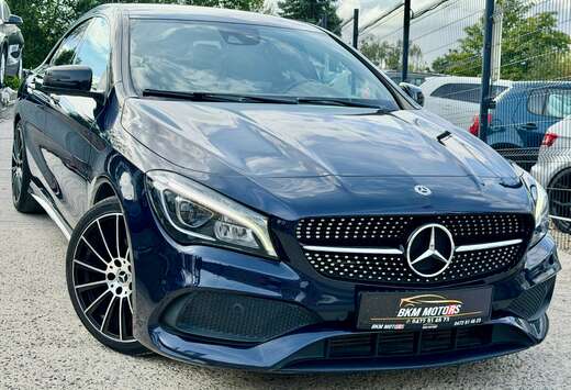 Mercedes-Benz CLA 180 d Business Solution AMG